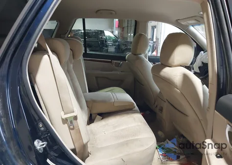 2009 Hyundai Santa Fe Gls из США, поврежденный, VIN 5NMSG13D69H280433